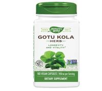 Nature's Way, Gotu Kola Herb, 950 mg, 180 Vegan Capsules
