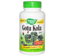 Gotu Kola, Herb, 180 Caps - Nature's Way