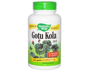 Gotu Kola, Herb, 180 Caps - Nature's Way