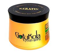 Gotukola Keratin Restorative Hair Mask 500ml 16.9fl.oz by Gotukola