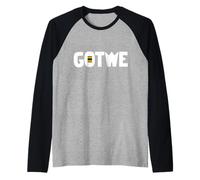 Gotwe Means Lastborn Child in The Zimbabwean Shona Language Raglan Baseball Tee