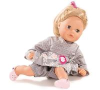 Gotz 1616061 Cosy Aquini Netlace & Flowers Doll - 33 cm Bathing Baby Doll With Blonde Hair And Blue Sleeping-Eyes - Suitable Agegroup 3+
