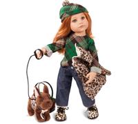 Gotz Hannah & Her Dog 2022, XL