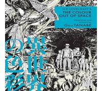 Gou Tanabe H.P. Lovecraft's The Color Out of Space (Manga) Paperback Book Gou Tanabe Multicolor