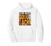 Gouache Paint Collector Art Supply Hoarder Tubes Opaque Pullover Hoodie