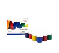 Gouache Paint Set 40ml ROSA Studio - 12, Colors - Professional Artist Quality - Non-Toxic & Long-Lasting - Ideal for Canvas, Paper & Mixed Media Art