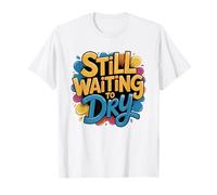 Gouache Painter Coffee Lover Art Studio Life Opaque T-Shirt
