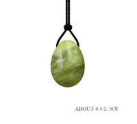 Gouache Stone Yoni Egg Massage Balls Women Pelvic Kegel Exercise Jade Eggs Muscles Tightening Yoni Wand Massager-Type 7