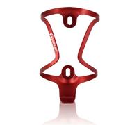 Goucrro Bike Bottle Cage, Lightweight Water Bottle Holder for Bike Strong Bicycle Drinks Holder 3 Colors for Road, Mountain Bikes(RED)