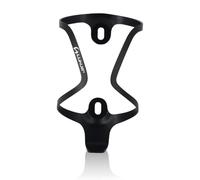 Goucrro Bike Bottle Cage, Lightweight Water Bottle Holder for Bike Strong Bicycle Drinks Holder 3 Colors for Road, Mountain Bikes(BLACK)