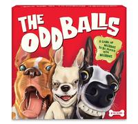 Gouda Games Hilarious Card Game with Crazy Dogs, Travel & Family Friendly Party Game for Kids, Teens & Adults, Tic Tac Toe With a Twist, Fast & Fun, Gifts for Board Game Lovers Ages 8, 9, 10 & Up