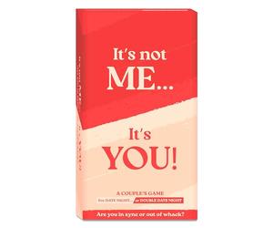 Gouda Games It's Not Me, It's You Couples Game - Date Night Game | Exciting Date Night Game, Romantic Gift for Couples, Anniversary, Wedding, Bridal Shower, Valentine's Day Gift Ideas