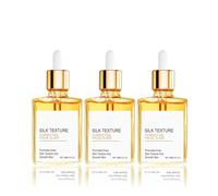Gouda Silk Body Oil for Face and Body, Perfume Oil, Bath & Shower Oil, Non-Greasy Moisturizer with Deep Hydration, Refreshing Essence for Smooth and Silky Skin, 30ML (3Pcs)