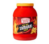 Gouda's Glorie - Red Hot Samurai Sauce - 3 LTR