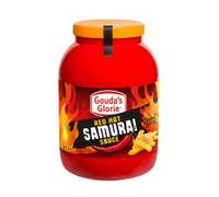 Gouda's Glorie - Red Hot Samurai Sauce - 3X 3 LTR