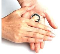 GOUDOGEDC Little Hand Coin Disappeared Trick Tools Close-Up Magic Show Props Popular Magic Coins Disappear Gimmicks, Magic Kits and Accessories