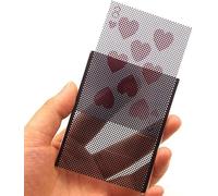 GOUDOGEDC Street Magic Trick Card, Vanish Illusion Change Sleeve Close-Up Street Magic Trick Choose Hidden Magic Kits Accessories