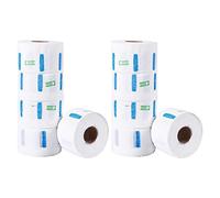 Goufride 10 Neck Hair Cutting Collar Strip Roll Paper Hygiene Salon Barber Dispose