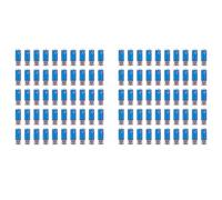 Goufride 100 Pcs USB Memory 2.0 Memory Stick Flash Drive 128MB Gift Blue