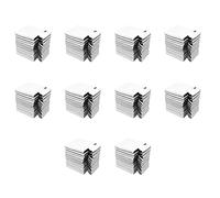 Goufride 100PCS Neoprene Beer Can Cooler Drink Cup Bottle Sleeve Insulator Wrap Cover New White