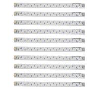 Goufride 10pcs 20cm Photo Box LED Light Strip for Photo Studio Box the Raw of LED Light for Photography Light Box