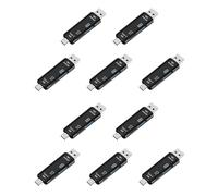 Goufride 10X 5-In-1 Multifunctional OTG Card Reader Micro-SD/SD Card/USB Reader Support TF Android Type-C Phone Universal