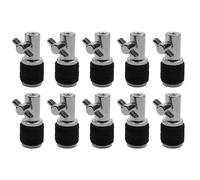 Goufride 10X Alloy Hi-Hat Clutch for Hi Hat Cymbal Stand Jazz Drum Percussion Tool Instrument Parts & Accessories