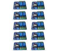 Goufride 10X Dual Channel Speaker Protection Circuit Board High-Power Audio Amplifier Speaker Protector