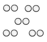 Goufride 10X for X3 Sticky Lens Guards Protector Panoramic Lens Protector Sports Camera Accessories