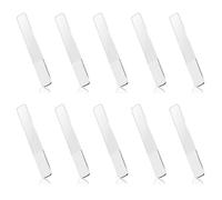 Goufride 10X Glass Nail Shiner - Nano Glass Nail Files Crystal Nail Buffer Shine Polisher for Natural Fingernails Toenails