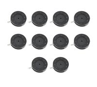 Goufride 10X Manual Aperture Adjustable Mechanical Iris Diaphragm Iris Diaphragm for Digital Camera Microscope Iris Lens SK12