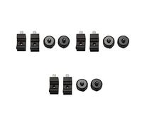 Goufride 12 Pack Camera Combo Pack Hot Shoe Mount Adapter Cold Shoe Mount Adapter 1/4 Inch Hot Shoe Flash Shoe Mount for