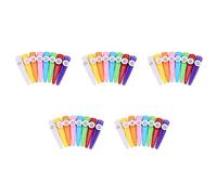 Goufride 120 Pieces Plastic Kazoos 8 Colorful Kazoo Musical Instrument, Good Companion for Guitar, Ukulele, Violin, Great Gift
