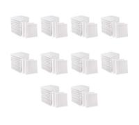 Goufride 120Pcs Acoustic Foam Board,Studio Wedge Tile,Acoustic Foam Soundproof Pyramid Studio Treatment Wall Panel,2.5X30X30cm