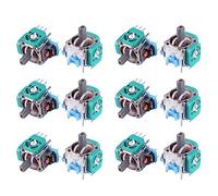Goufride 12Pcs/Lot Right/Left Joystick 3D Analog Stick Sensor for Repair Part