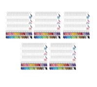 Goufride 1750Pcs Acrylic Clear Keychain Blanks for Vinyl with Blanks, Tassels, Jump Rings, Keychain Rings for DIY Keychain Craft
