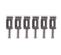 Goufride 18X Guitar Bridge Saddles Roller Tremolo for Electric Guitar Accessories