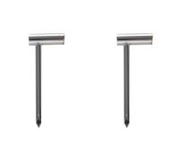 Goufride 2 Piece Truss Rod Wrench Tool 6.35MM Steel 1/4 Inch Screwdriver Guitar Accessories and Parts