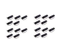 Goufride 20 Pcs for Battery Holder Case Cover Shell for 2Pcs AAA Batteries 3V PH2.0 for Microbit Development Board Kids
