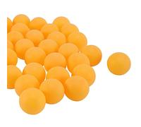 Goufride 200- Pack Premium Pong Balls Advanced Training Table Ball Seamless Balls Orange