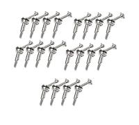 Goufride 20Pcs 2mm Extended Metal CVD Universal Joint Shaft Transmission for K969 K979 K989 P929 1/28 RC Car Upgrade Parts