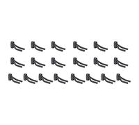 Goufride 20Pcs Guitar Stand Guitar Hanger Holder Hook Rack Stand Wall Mount Home Studio Display for Guitar Bass