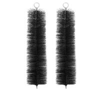 Goufride 20PCS Stainless Steel Core Brush Aquarium Filter Fish Tank Brush Pond Biochemical Filter Brush Filter
