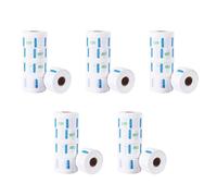 Goufride 25 Neck Hair Cutting Collar Strip Roll Paper Hygiene Salon Barber Dispose
