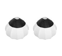 Goufride 2pcs 65cm Lantern Softbox Light Modulator for Bowens Interface Ideal for Live Broadcasting & Video Recording