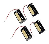 Goufride 2Set Faced Humbucker Double Coil Pickups Electric Guitar
