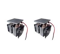 Goufride 2X 12V 240W Peltier Chip Semiconductor Cooling Plate Refrigerator Large Power Assisted for Computer Cooling Plate