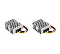 Goufride 2X 12V TO 19V 5A 95W Step Up Boost DC DC Converter Voltage Regulator Charger Converter