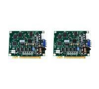 Goufride 2X 19 in 1 Arcade Classic Game Board VGA Output Arcade Game Board for Jamma Arcade Motherboard
