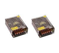 Goufride 2X 24V 3A Transformer Switch Power Supply 60W LED Strip Switch Driver for CCTV Industrial Control Power Supply Adapter